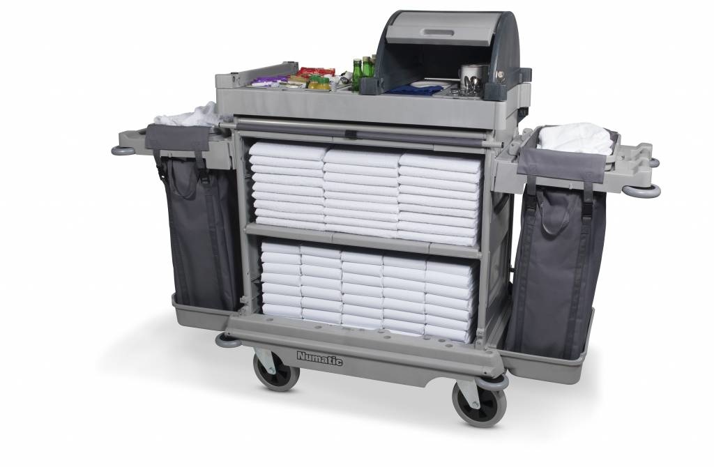 Numatic Numatic Hotelwagen NKU 30 FF grijs