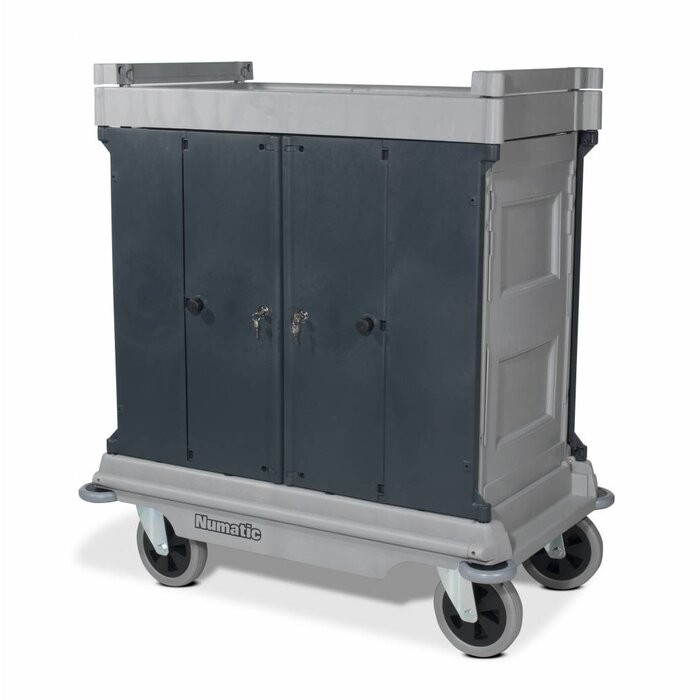 Numatic Numatic Hotelwagen NKU 30 HF grijs