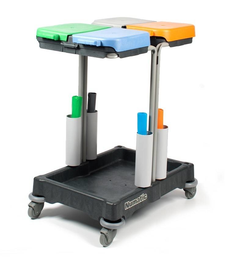 Numatic Numatic WMU-280 afvalverzamelwagen