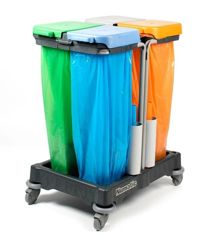 Numatic Numatic WMU-280 afvalverzamelwagen