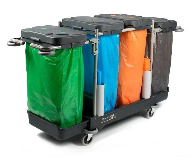 Numatic Numatic WMU-480 afvalverzamelwagen