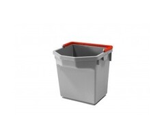 Numatic Numatic Grijze emmer 5 liter met rode hendel