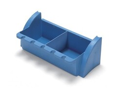 Numatic Numatic Tray smal blauw met bezeminkeping t.b.v. werkwagen XC 1