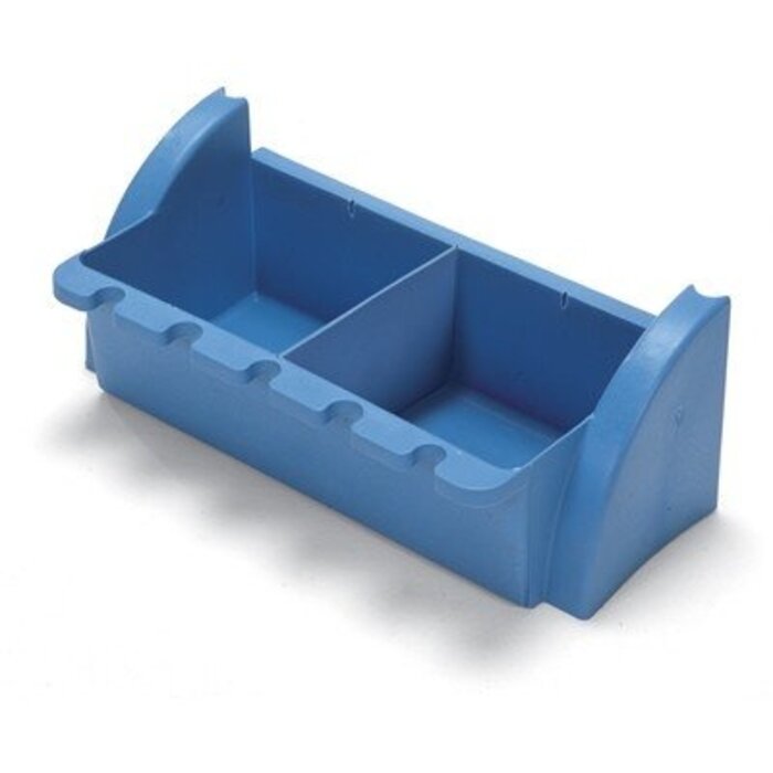 Numatic Numatic Tray smal blauw met bezeminkeping t.b.v. werkwagen XC 1