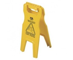 Numatic Numatic Wet Floor Sign Geel + Ophanghaak