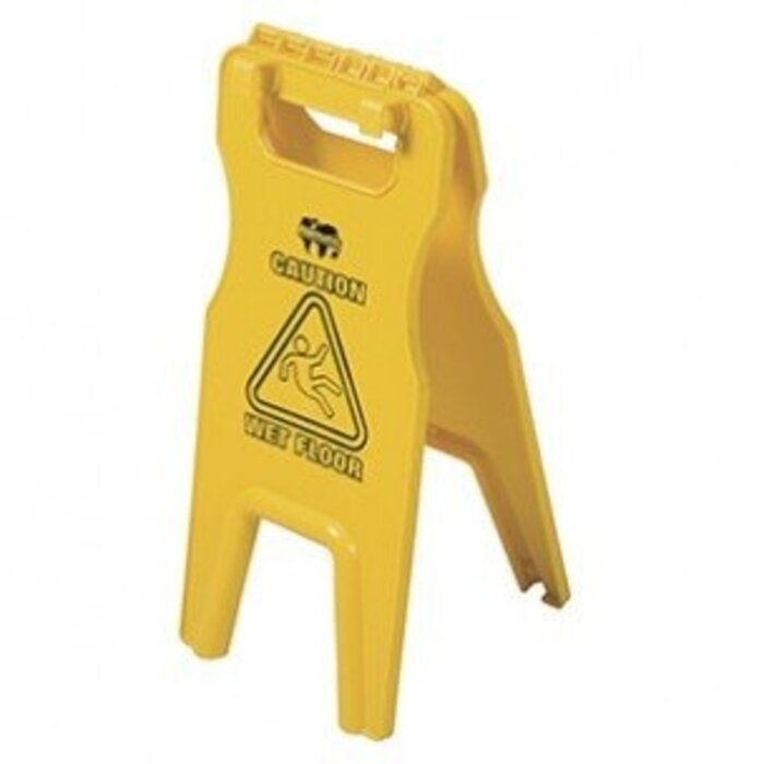 Numatic Numatic Wet Floor Sign Geel + Ophanghaak