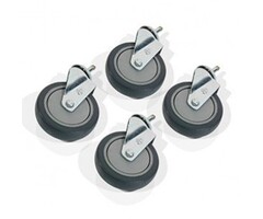 Numatic Numatic Wielen (metaal) 125mm set 4 stuks