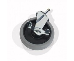 Numatic Numatic Zwenkwiel met Rem 125mm per stuk