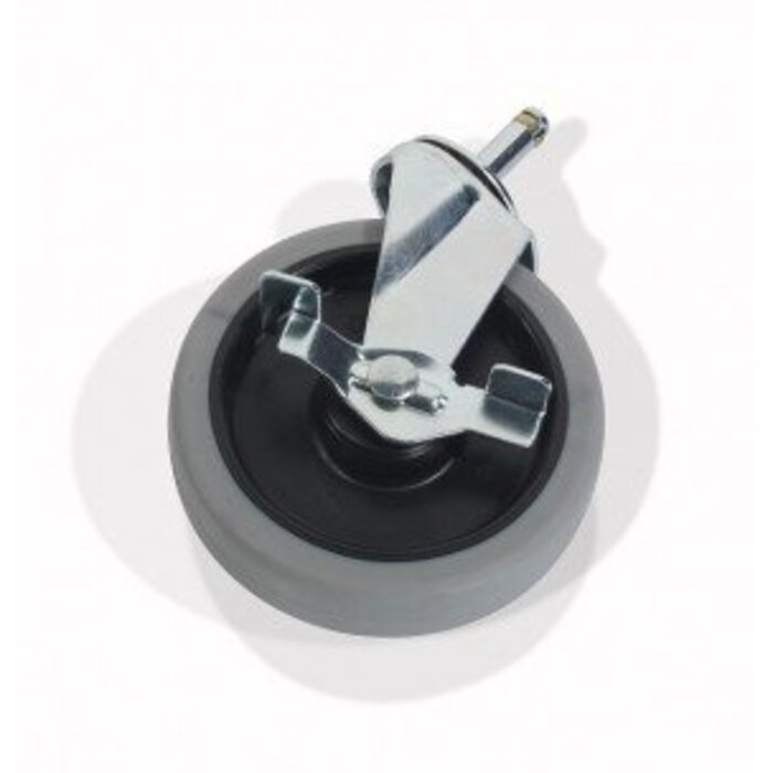 Numatic Numatic Zwenkwiel met Rem 125mm per stuk