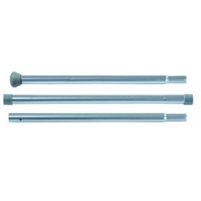 Numatic Numatic Mopsteel 3-delig aluminium excl. Comfortgrip