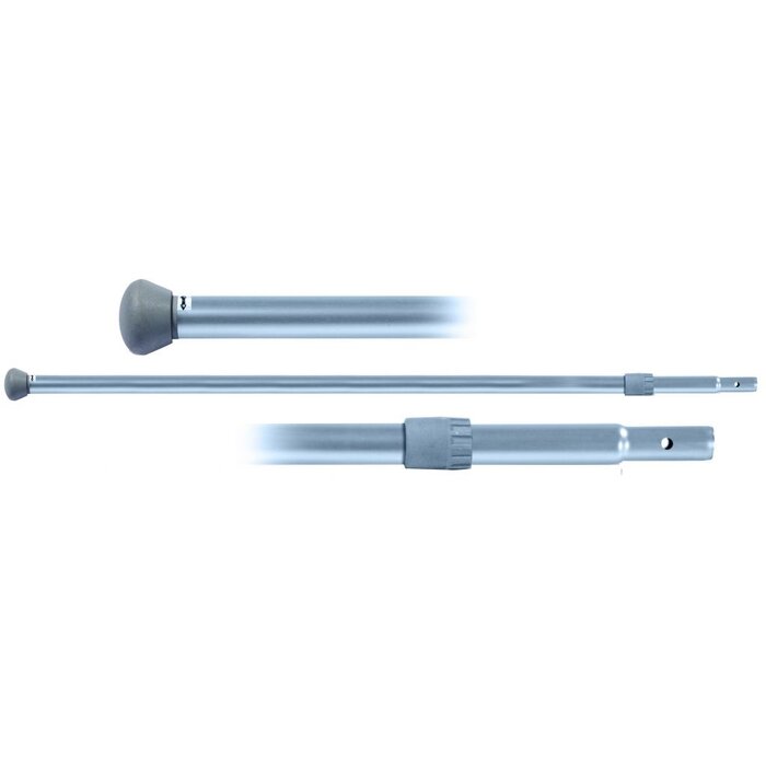 Numatic Numatic Numop telescoop mopsteel aluminium 110-180cm grijs