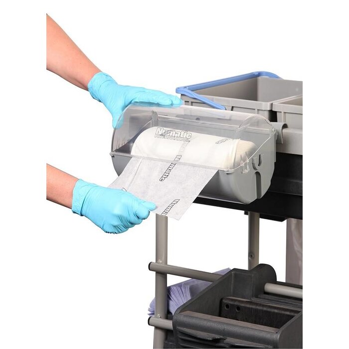 Numatic Numatic NuTech stofwisdoek dispenser, incl. clips