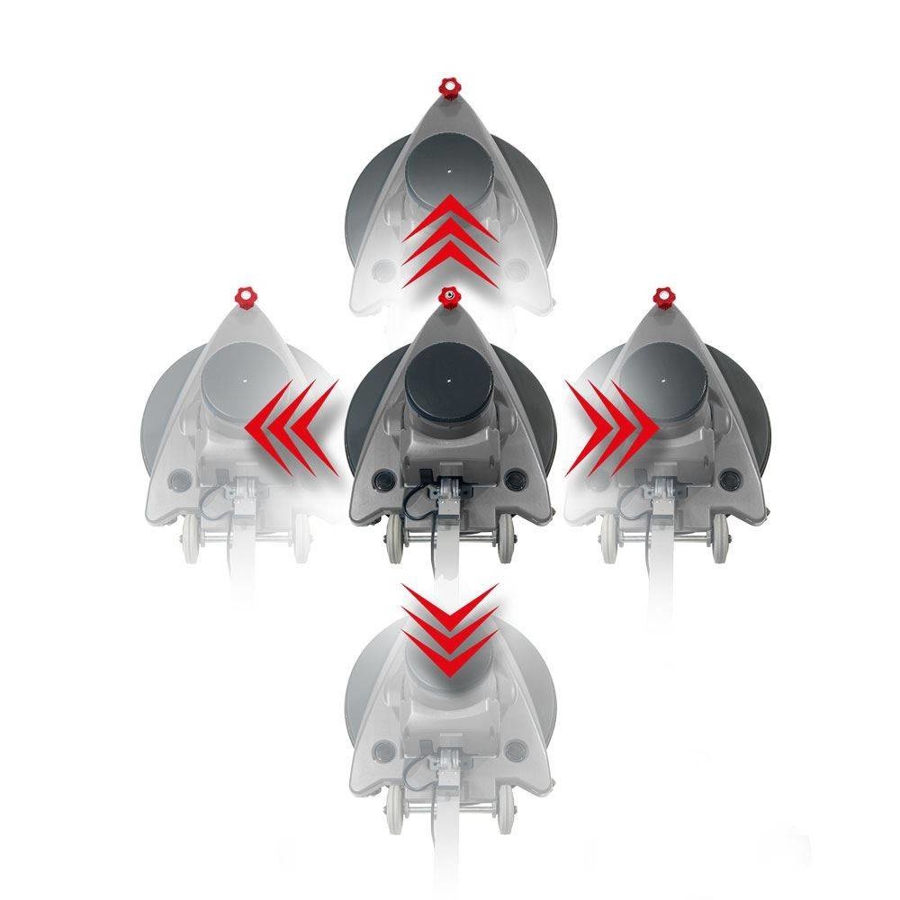 Numatic Numatic Eenschijfsmachine HNS 1550G graphite