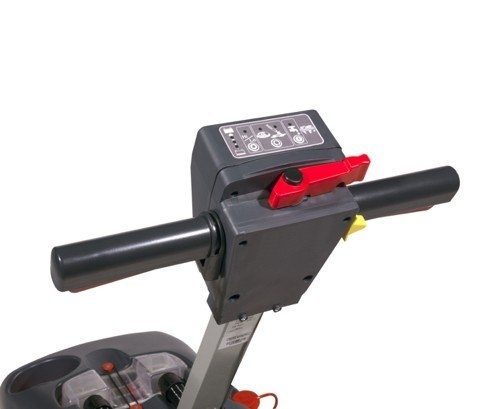 Numatic Numatic Schrob-zuigmachine TTB-1840 G 24 Volt enkel batterij pakket grijs