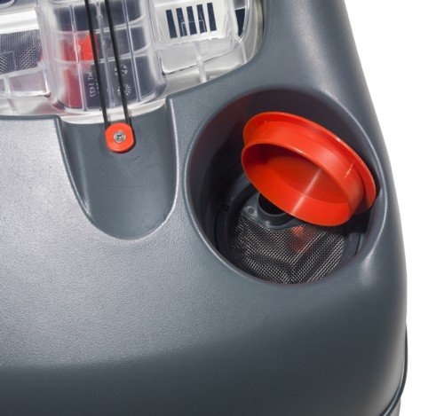 Numatic Numatic Schrob-zuigmachine TTB-1840 G 24 Volt enkel batterij pakket grijs