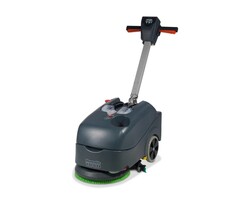 Numatic Numatic Schrob-zuigmachine TTB-1840 G 24 Volt dubbel batterij pakket