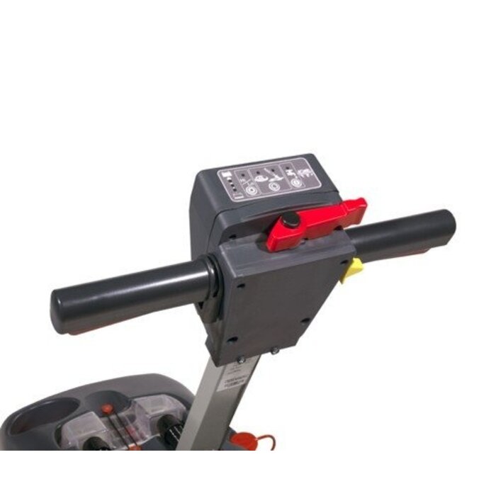 Numatic Numatic Schrob-zuigmachine TTB-1840 G 24 Volt dubbel batterij pakket