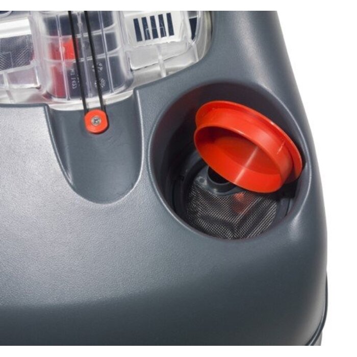 Numatic Numatic Schrob-zuigmachine TTB-1840 G 24 Volt dubbel batterij pakket