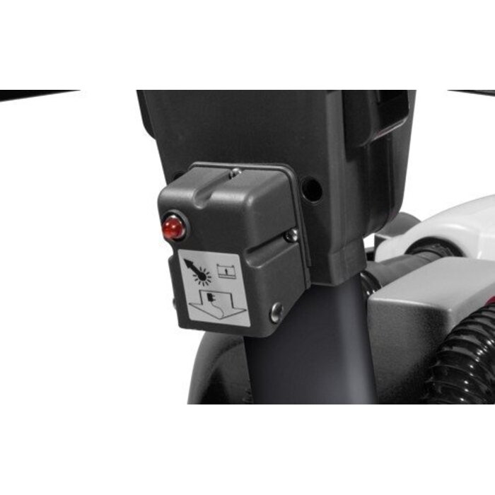 Numatic Numatic Schrob-zuigmachine TGB-4055 Tractie 24 Volt grijs