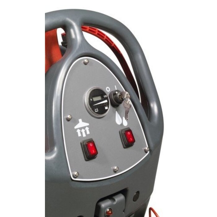 Numatic Numatic Schrob-zuigmachine TGB-6055 24 Volt grijs