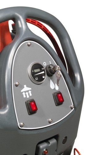 Numatic Numatic Schrob-zuigmachine TGB-6055 24 Volt grijs