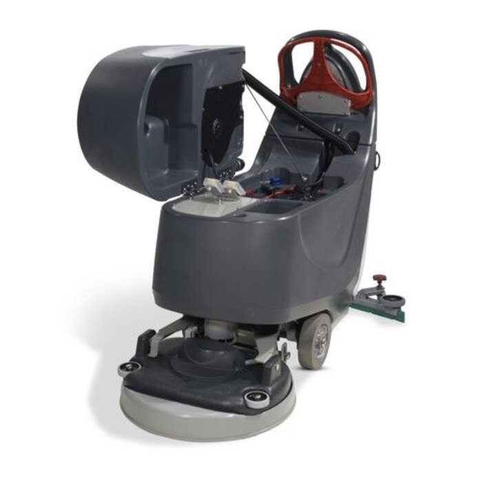 Numatic Numatic Schrob-zuigmachine TGB-6055 Tractie 24 Volt grijs