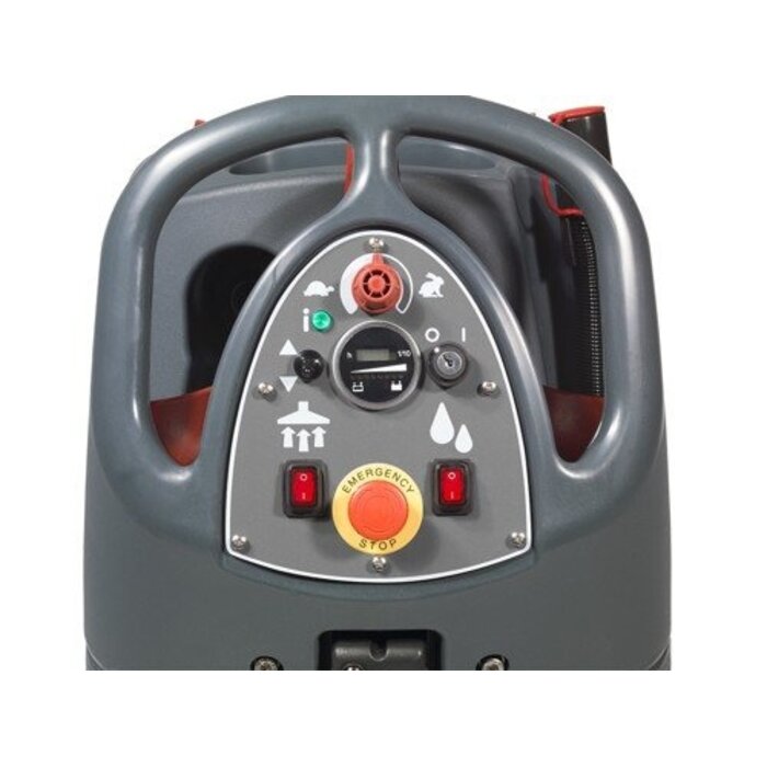 Numatic Numatic Schrob-zuigmachine TGB-6055 Tractie 24 Volt grijs