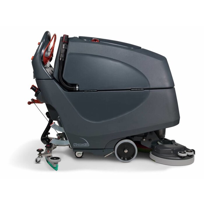 Numatic Numatic Schrob-zuigmachine TGB-8572 Tractie 24 Volt grijs