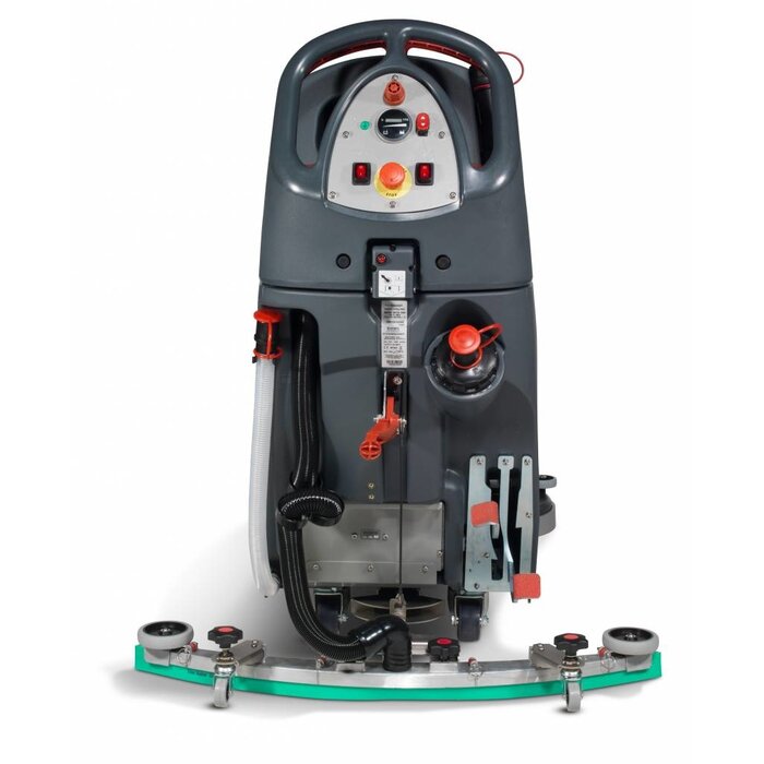 Numatic Numatic Schrob-zuigmachine TGB-8572 Tractie 24 Volt grijs