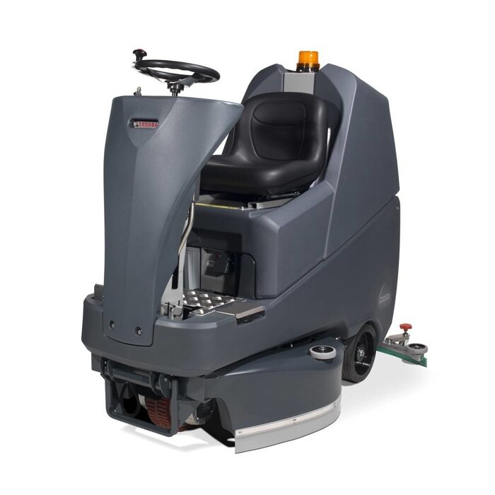 Numatic Numatic Schrob-zuigmachine TRO-650 G 24 Volt grijs