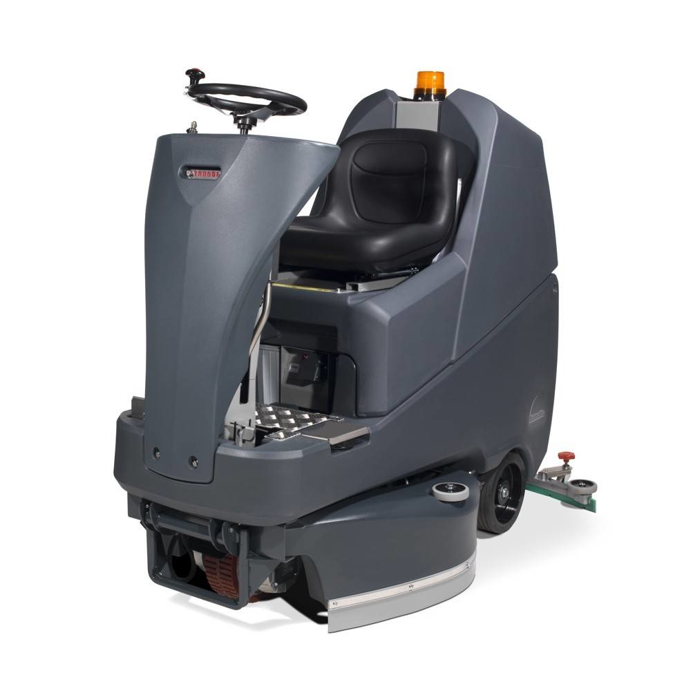 Numatic Numatic Schrob-zuigmachine TRO-650 G 24 Volt grijs