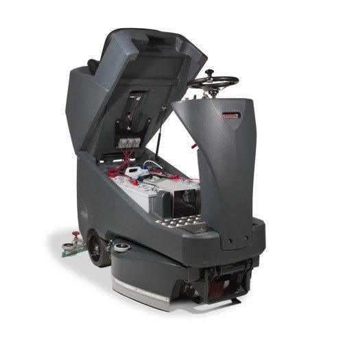 Numatic Numatic Schrob-zuigmachine TRO-650 G 24 Volt grijs