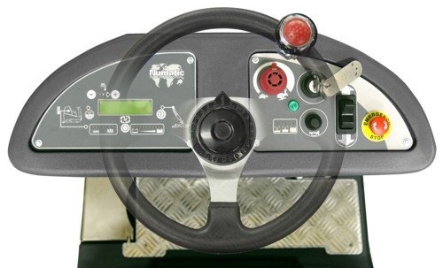 Numatic Numatic Schrob-zuigmachine TRO-650 G 24 Volt grijs