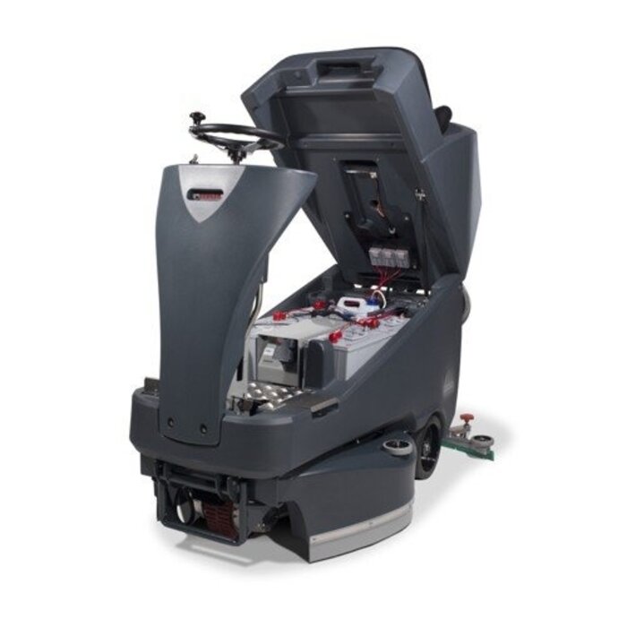 Numatic Numatic Schrob-zuigmachine TTV-678 G 24 Volt grijs