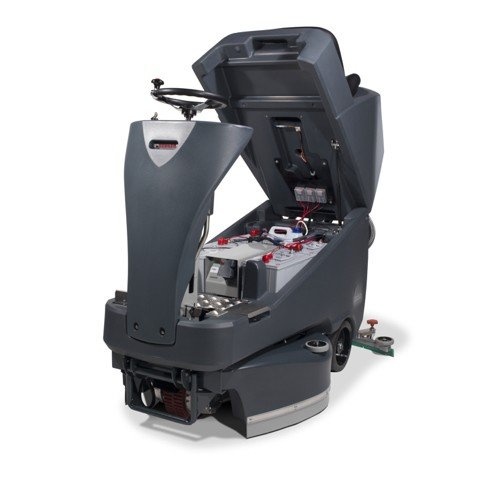 Numatic Numatic Schrob-zuigmachine TTV-678 G 24 Volt grijs