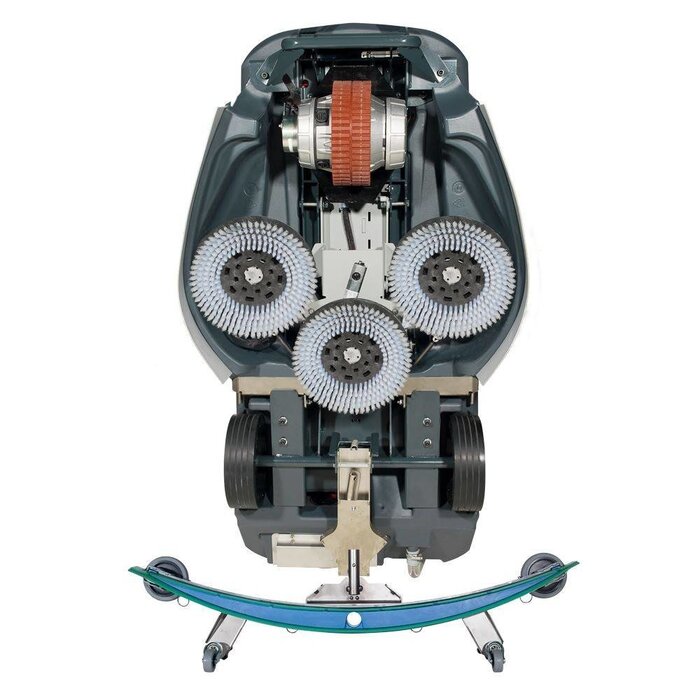 Numatic Numatic Schrob-zuigmachine TTV-678 G 24 Volt grijs