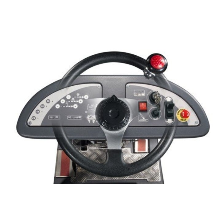 Numatic Numatic Schrob-zuigmachine TTV-678 G 24 Volt grijs