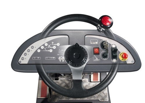 Numatic Numatic Schrob-zuigmachine TTV-678 G 24 Volt grijs