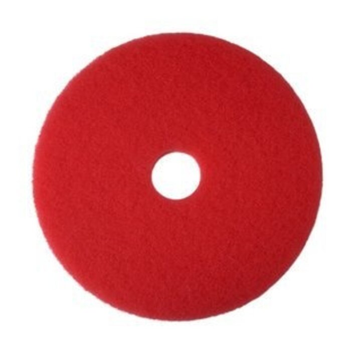 Numatic Numatic Nu-Pad Rood 14 inch/355mm, 5 stuks