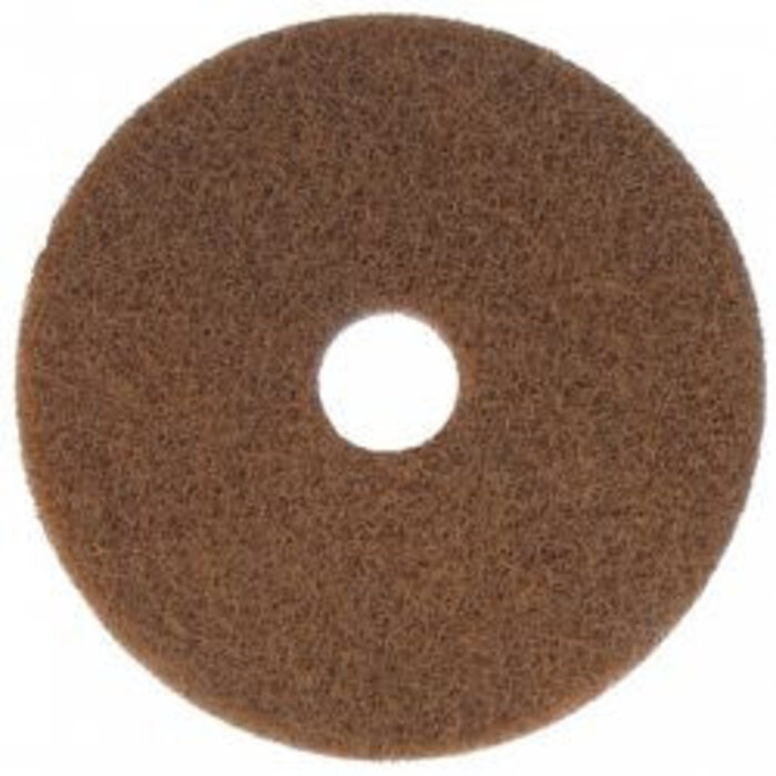 Numatic Numatic Nu-Pad Bruin 19 inch/483mm, 5 stuks