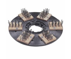 Numatic Numatic MDA-34 Staalborstel 400mm