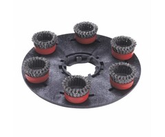 Numatic Numatic MDA-36 Schijf 400mm +6 st. Brst