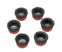 Numatic Numatic MDA-36 Vervangingsset 6 x borstel Rood