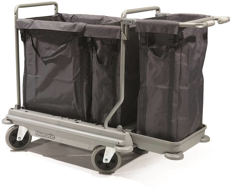 Numatic Numatic Wasgoedwagen NB 4003 grijs