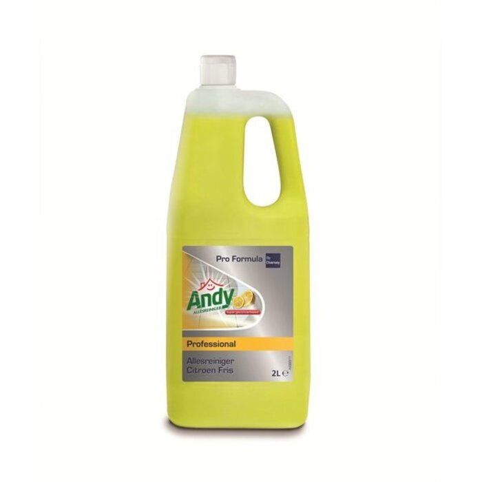 Johnson Diversey Andy Pro Formula Allesreiniger Citroen Fris 2 L