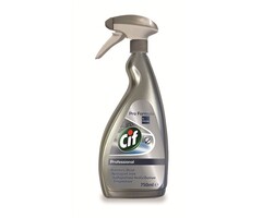 Johnson Diversey Cif Pro Formula Roestvrij Staal 750 ml