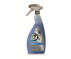 Johnson Diversey Cif Pro Formula Glas & Interieurreiniger 750 ml