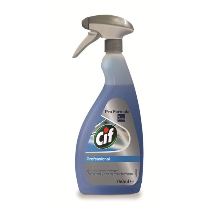 Johnson Diversey Cif Pro Formula Glas & Interieurreiniger 750 ml