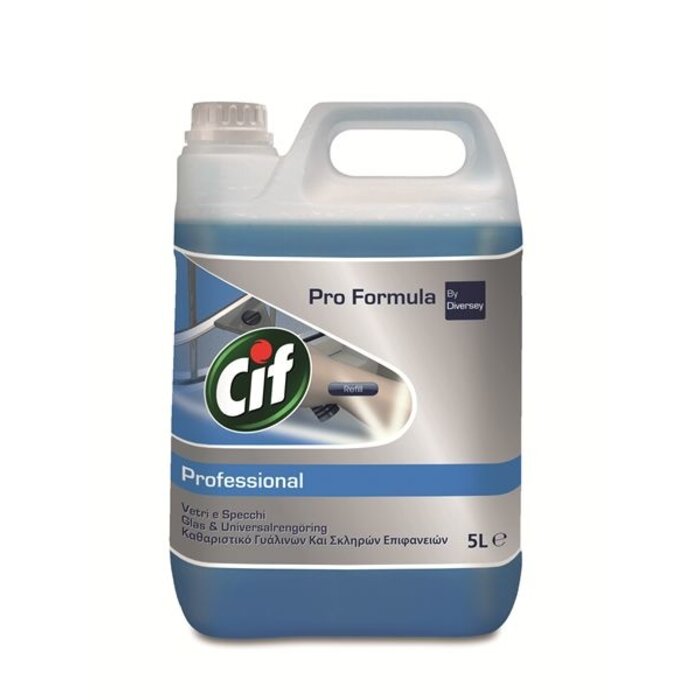 Johnson Diversey Cif Pro Formula Glas & Interieurreiniger 5 L