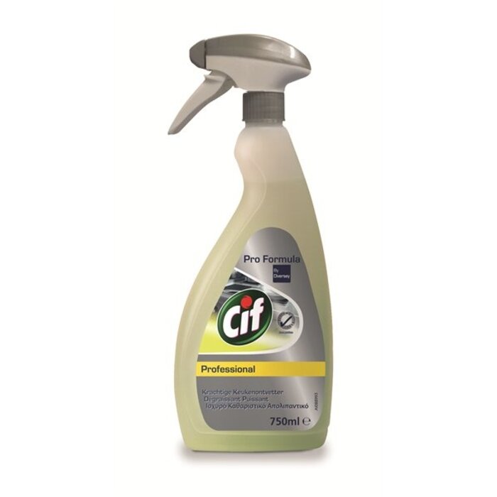Johnson Diversey Cif Pro Formula Krachtige Keukenontvetter 750 ml